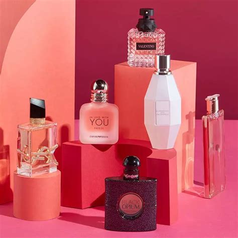 perfume in debenhams